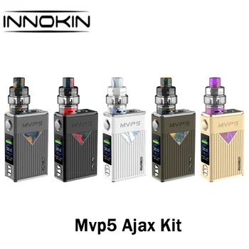 Original Innokin MVP5 Ajax Kit with 120W MVP5 Box Mod 5200mAh Built in Battery Vape 5ml Ajax Tank Plex3D Matrix Coil E Cigarette
Original Innokin MVP5 Ajax Kit with 120W MVP5 Box Mod 5200mAh Built in Battery Vape 5ml Ajax Tank Plex3D Matrix Coil E Cigarette