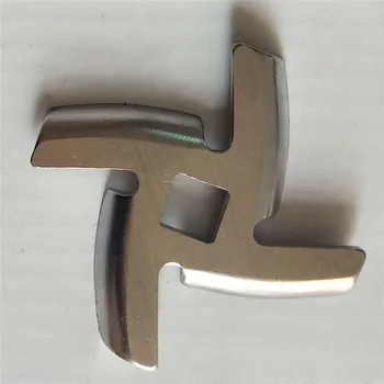 1PC Knife Blade No.5/ No.7 for YEEKAI MGB-120 Electric Meat Grinder Electric Mince Sausage Filling Machine Repair Parts
1PC Knife Blade No.5/ No.7 for YEEKAI MGB-120 Electric Meat Grinder Electric Mince Sausage Filling Machine Repair Parts