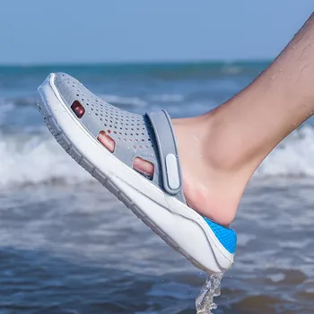 Men Sandals Summer Flip Flops Slippers Men Outdoor Casual Beach Shoes Cheap Male Garden Sandals Water Shoes Sandalia Masculina 
Men Sandals Summer Flip Flops Slippers Men Outdoor Casual Beach Shoes Cheap Male Garden Sandals Water Shoes Sandalia Masculina