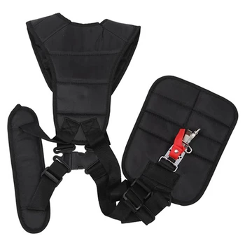 Nylon Double Shoulder Harness Lawn Mower Strap Grass String Trimmer Brush Cutter Harness Belt Garden Power Pruner
Nylon Double Shoulder Harness Lawn Mower Strap Grass String Trimmer Brush Cutter Harness Belt Garden Power Pruner
