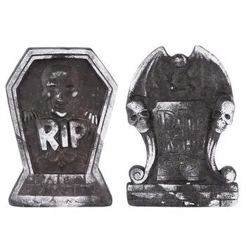 2pcs Fake Tombstone Froth Durable High Quality Halloween Props Prop Tombstone Fake Tombstone for Party Gadern Halloween 
2pcs Fake Tombstone Froth Durable High Quality Halloween Props Prop Tombstone Fake Tombstone for Party Gadern Halloween