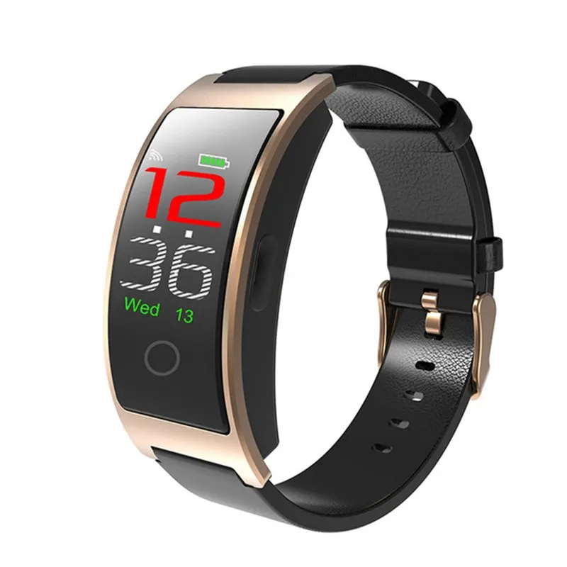 Business smart watch blood pressure heart rate monitoring touch screen sports pedometer Bluetooth call IP67 waterproof watch
Business smart watch blood pressure heart rate monitoring touch screen sports pedometer Bluetooth call IP67 waterproof watch