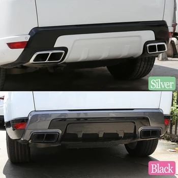 2Pcs Black and Silver Chrome Stainless Steel Exterior Exhaust Pipe Cover Trim Sticker For Range Rover Sport 2020 Auto Accessory
2Pcs Black and Silver Chrome Stainless Steel Exterior Exhaust Pipe Cover Trim Sticker For Range Rover Sport 2020 Auto Accessory