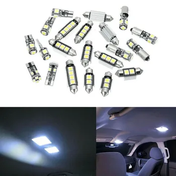 For BMW 5 Series M5 E60 E61 04-10 21pcs Car Auto 6000K Super White Interior LED Light Bulb Lamp Kit Accessories Parts
For BMW 5 Series M5 E60 E61 04-10 21pcs Car Auto 6000K Super White Interior LED Light Bulb Lamp Kit Accessories Parts