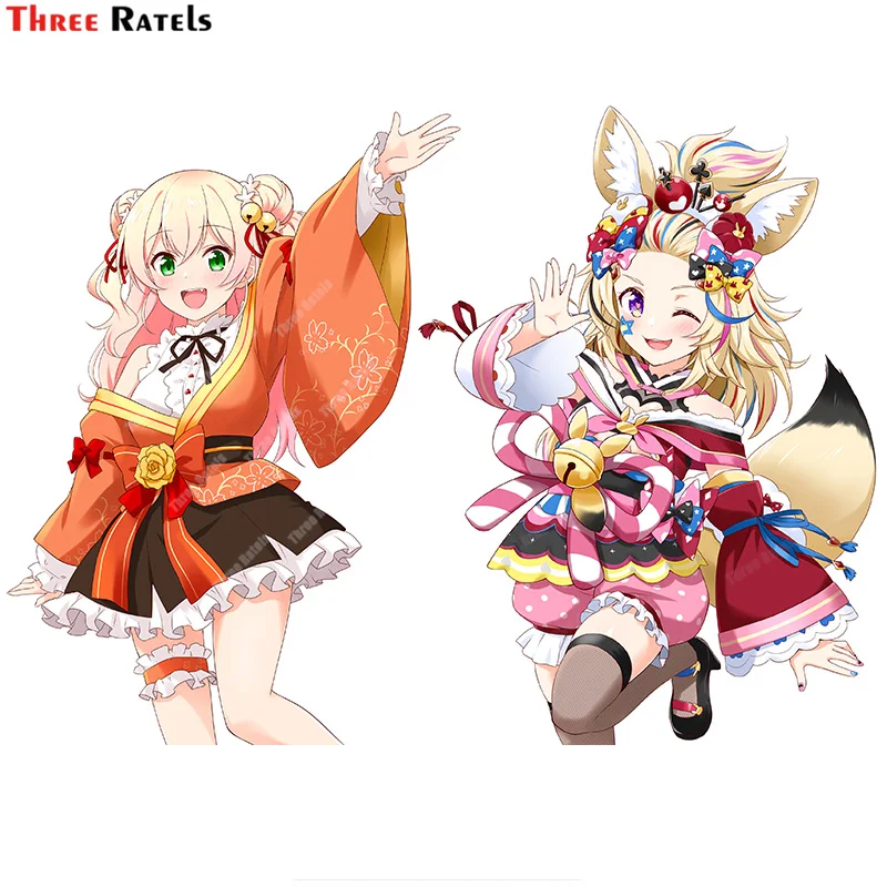 Three Ratels A468 Omaru Polka Hololive Vinyl Stickers Suitable For Luggage Laptop Skateboard Phone Decoration Auto Accessories
Three Ratels A468 Omaru Polka Hololive Vinyl Stickers Suitable For Luggage Laptop Skateboard Phone Decoration Auto Accessories