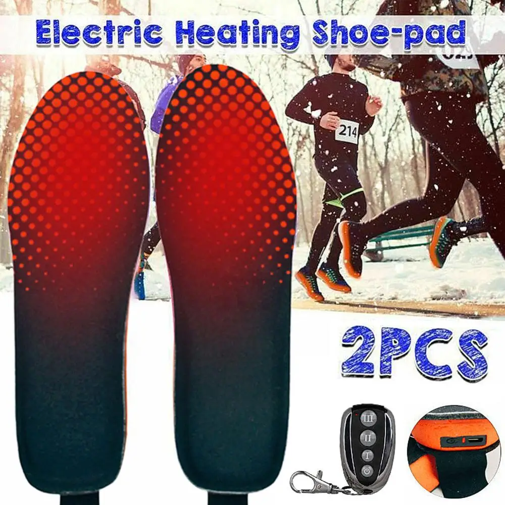 Winter Heating Insoles Lithium Battery Charging Heated Insoles to Keep Warm Outdoor Insoles for Hunting Fishing Hiking Camping
Winter Heating Insoles Lithium Battery Charging Heated Insoles to Keep Warm Outdoor Insoles for Hunting Fishing Hiking Camping