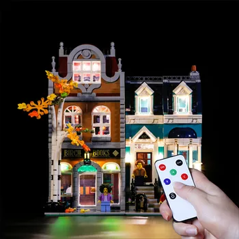 Vonado Battery Powered LED Lighting Kit for European Style Bookstore 10270 LED Included Only - Classic/Remote Control Version
Vonado Battery Powered LED Lighting Kit for European Style Bookstore 10270 LED Included Only - Classic/Remote Control Version