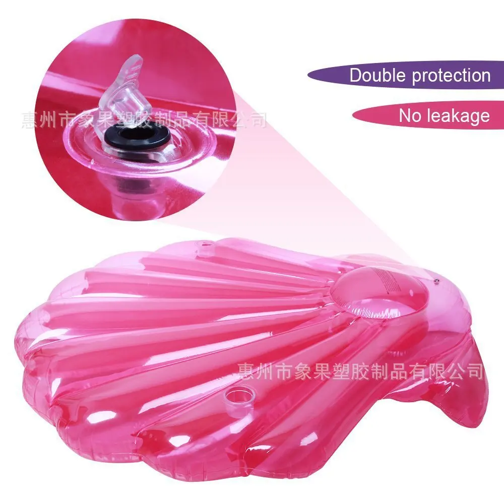 Currently Available Pink Shell Floating Row Environmentally Friendly PVC Inflatable Water Sports Supplies Children Adult Riding
Currently Available Pink Shell Floating Row Environmentally Friendly PVC Inflatable Water Sports Supplies Children Adult Riding