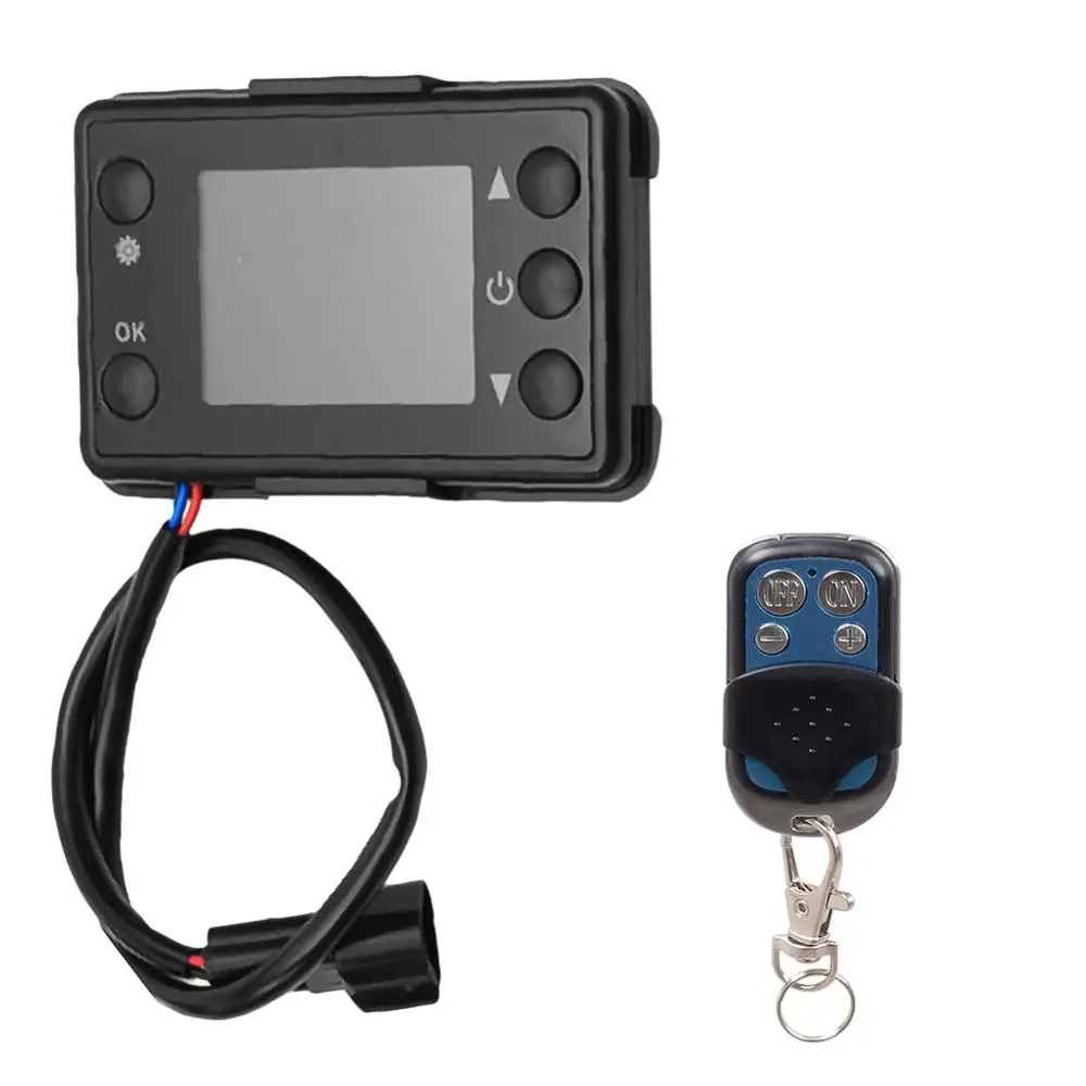 Car Air Diesel Parking Heater LCD Monitor Remote Controller Switch Auto Diesels Air Parking Heater Riscaldatore Heater Accesso
Car Air Diesel Parking Heater LCD Monitor Remote Controller Switch Auto Diesels Air Parking Heater Riscaldatore Heater Accesso