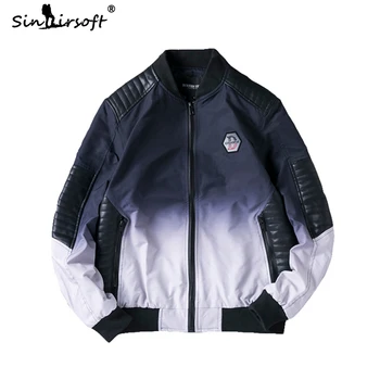 2019 Old School Design Baseball Collar Patchwork Cotton Coat Men's Casual Streetwear Autumn And Winter Gradient Top Clothing 2XL
2019 Old School Design Baseball Collar Patchwork Cotton Coat Men's Casual Streetwear Autumn And Winter Gradient Top Clothing 2XL