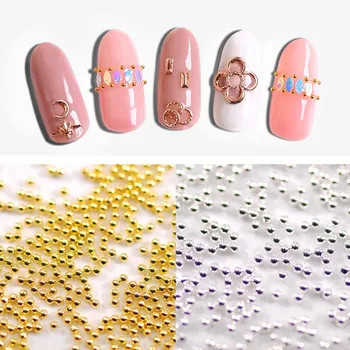 50g Bags of 1.0mm Nail Supplies Small Steel Ball Plating Non-fading Metal Jewelry Manicure Decoration Nail Art Decorations
50g Bags of 1.0mm Nail Supplies Small Steel Ball Plating Non-fading Metal Jewelry Manicure Decoration Nail Art Decorations