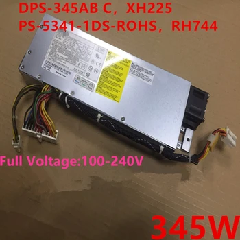 New PSU For Dell PE850 PE860 R200 345W Power Supply DPS-345AB C PS-5341-1DS-ROHS XH225 RH744 
New PSU For Dell PE850 PE860 R200 345W Power Supply DPS-345AB C PS-5341-1DS-ROHS XH225 RH744