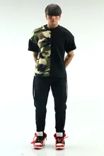 1/6 Scale Male Figure Clothes Accessory FA009 Sweatshirt Shorts Pants Camouflage Stitching Clothing Model for 12'' Action Fgure
1/6 Scale Male Figure Clothes Accessory FA009 Sweatshirt Shorts Pants Camouflage Stitching Clothing Model for 12'' Action Fgure