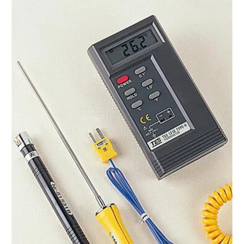 TES-1310 Thermometer Type “K” Thermocople Input ,Date Hold Function,Room Temperature Compensated ,Flip-up Stand.
TES-1310 Thermometer Type “K” Thermocople Input ,Date Hold Function,Room Temperature Compensated ,Flip-up Stand.