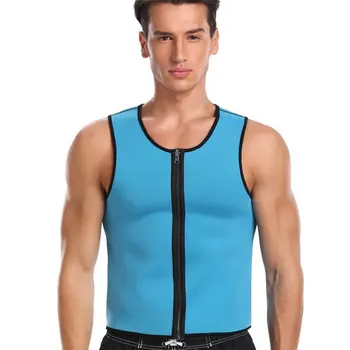 Rubber Men's Sports Belt Corset Vest Mens Body Shapers Vest Slimming Fitness Waist Tops Sweat Shapwear Shirts Plus Size S-4XL
Rubber Men's Sports Belt Corset Vest Mens Body Shapers Vest Slimming Fitness Waist Tops Sweat Shapwear Shirts Plus Size S-4XL
