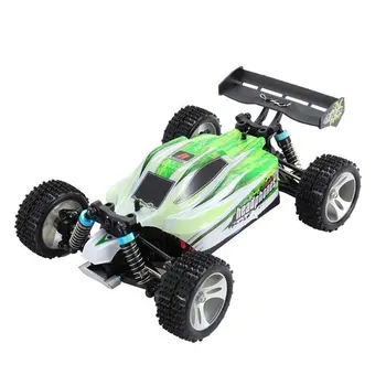 RC Car WLtoys A959 A959B 1/18 70Km/h High Speed Racing Car 540 Brushed Motor 4WD Off-Road Remote Control Electric Car RTR RC Toy
RC Car WLtoys A959 A959B 1/18 70Km/h High Speed Racing Car 540 Brushed Motor 4WD Off-Road Remote Control Electric Car RTR RC Toy