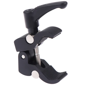 Camera Clamp Photography Friction Arm Pliers Clip Holder Bracket for Led Lamp Flash Tripod Monopod Crab Claw Clamp
Camera Clamp Photography Friction Arm Pliers Clip Holder Bracket for Led Lamp Flash Tripod Monopod Crab Claw Clamp