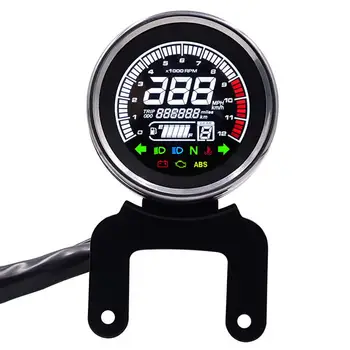 Universal 12V Motorcycle Multi-function Full Instrument 12000RPM LCD Display Tachometer Digital Odometer Speedometer Tachometer
Universal 12V Motorcycle Multi-function Full Instrument 12000RPM LCD Display Tachometer Digital Odometer Speedometer Tachometer