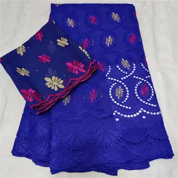 nigerian lace fabrics 100% cotton punch embroidery swiss voile lace african cotton lace fabric for wedding dress 5+2yards/set 
nigerian lace fabrics 100% cotton punch embroidery swiss voile lace african cotton lace fabric for wedding dress 5+2yards/set