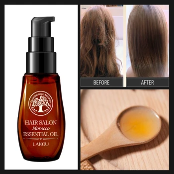 1PC Moroccan Pure Argan Oil Hair Care Essential Oil for Dry Hair Types Multi-functional Hair & Scalp Treatments Dropship TSLM2
1PC Moroccan Pure Argan Oil Hair Care Essential Oil for Dry Hair Types Multi-functional Hair & Scalp Treatments Dropship TSLM2