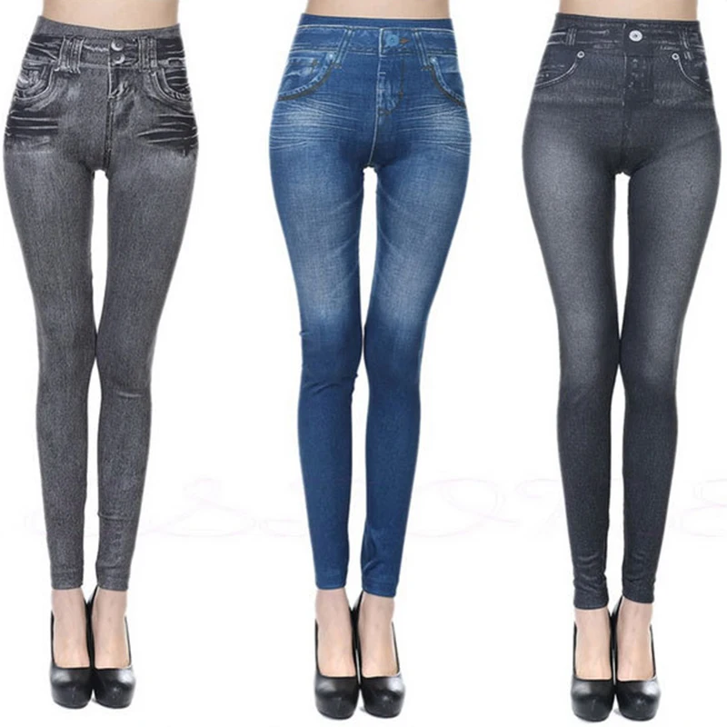 Hot Jeans For Women Denim Pants With Pockets Pull Cashmere Body Imitation Cowboy Slim Imitation denim leggings Slim N lift case
Hot Jeans For Women Denim Pants With Pockets Pull Cashmere Body Imitation Cowboy Slim Imitation denim leggings Slim N lift case