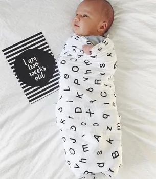 Newborn swaddle high quality Baby Multi-use cotton/bamboo Blanket Infant Parisarc XO/Cross Wrap ctrq0074
Newborn swaddle high quality Baby Multi-use cotton/bamboo Blanket Infant Parisarc XO/Cross Wrap ctrq0074