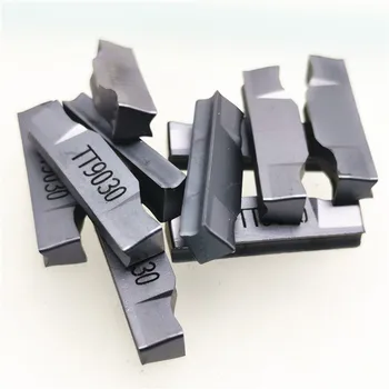 10PCS TDC4 TT9030 Carbide Insert Turning Tool Turning Milling Cutter CNC Cutting Tool Slot Cutting
10PCS TDC4 TT9030 Carbide Insert Turning Tool Turning Milling Cutter CNC Cutting Tool Slot Cutting