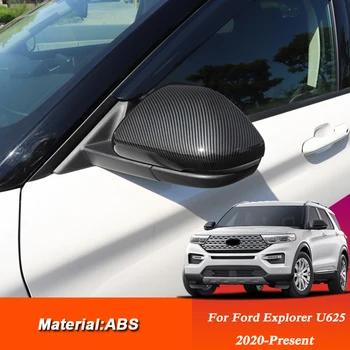 Fit For Ford Explorer U625 2020 Car Styling ABS Car External Rearview Mirror Cover Sequins Auto Stickers Car Accessories
Fit For Ford Explorer U625 2020 Car Styling ABS Car External Rearview Mirror Cover Sequins Auto Stickers Car Accessories