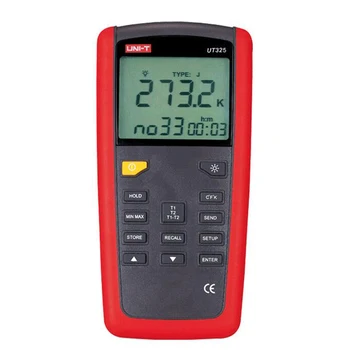 UT325 Contact Type Termometers Range -200~1375 USB Interface Thermocouple Thermometer Type K Digital Thermometer
UT325 Contact Type Termometers Range -200~1375 USB Interface Thermocouple Thermometer Type K Digital Thermometer