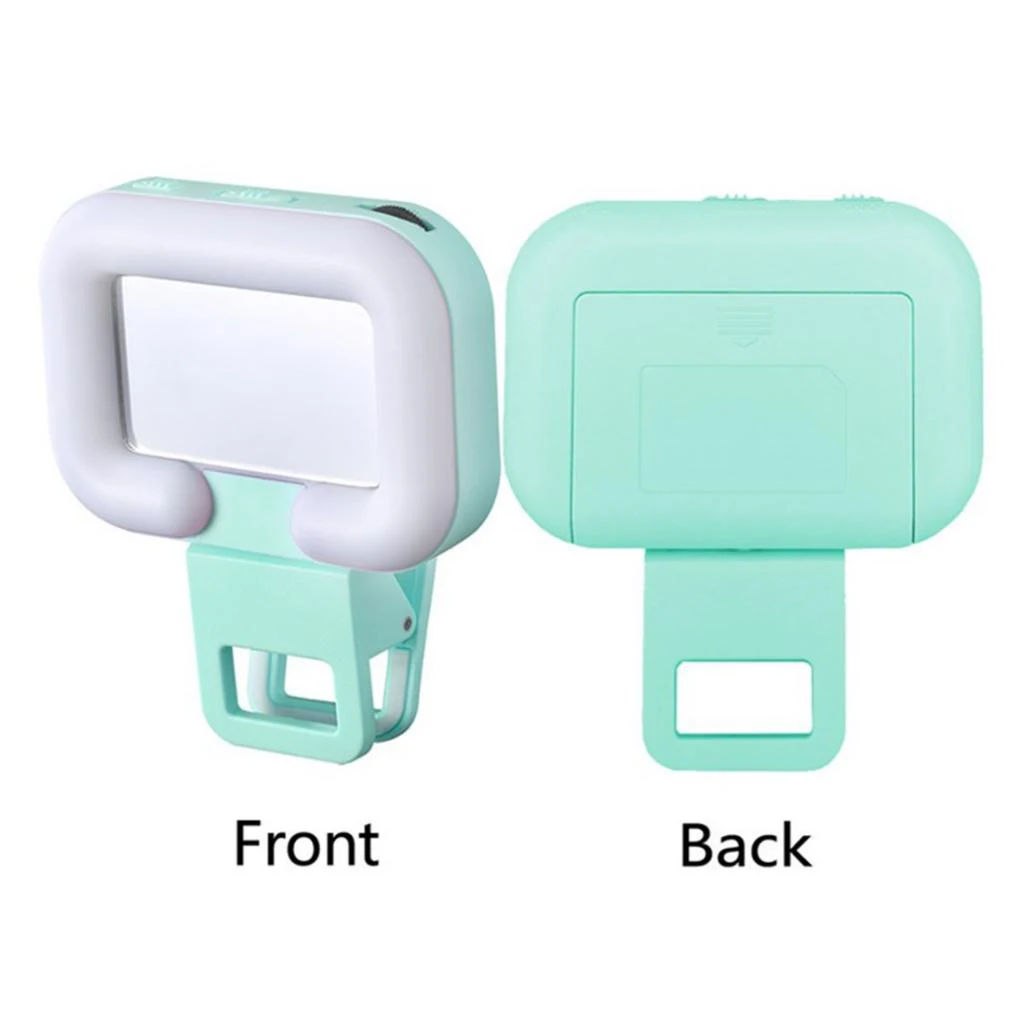 Universal Smartphone 36 LED Selfie Light Beauty Fill in Light 3 Adjustable Gears Brightness Selfie Light with Makeup Mirror
Universal Smartphone 36 LED Selfie Light Beauty Fill in Light 3 Adjustable Gears Brightness Selfie Light with Makeup Mirror