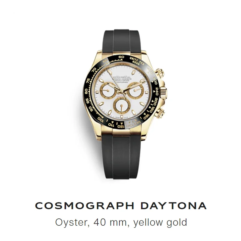 Cosmograph Daytona Pagani Design For Rolex Watches Automatic Movement Men's  Mechanical Watch Bracelet For Watch|Mechanical Watches| - AliExpress
