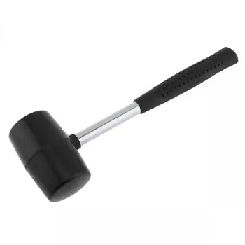 Rubber Mounting Hammer Fitting Tool Wear-resistant Slip-proof Installation Tools Steel Handle Double Head 300/500/750/1000g Sale
Rubber Mounting Hammer Fitting Tool Wear-resistant Slip-proof Installation Tools Steel Handle Double Head 300/500/750/1000g Sale