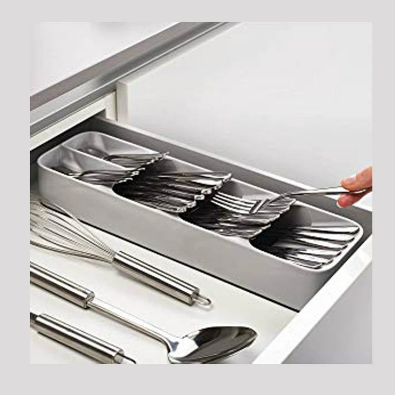 New Kitchen Tray Insert Cutlery Organizer Cutlery Separation Finishing Storage Box Cutlery Kitchen Storage OrganizationM 
New Kitchen Tray Insert Cutlery Organizer Cutlery Separation Finishing Storage Box Cutlery Kitchen Storage OrganizationM