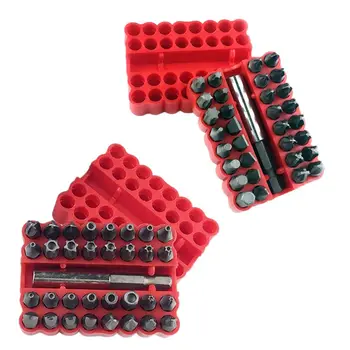 33pcs Security Bit Set with Magnetic Extension Bit Holder Tamper Proof Hex Star Screwdriver Bits Set
33pcs Security Bit Set with Magnetic Extension Bit Holder Tamper Proof Hex Star Screwdriver Bits Set