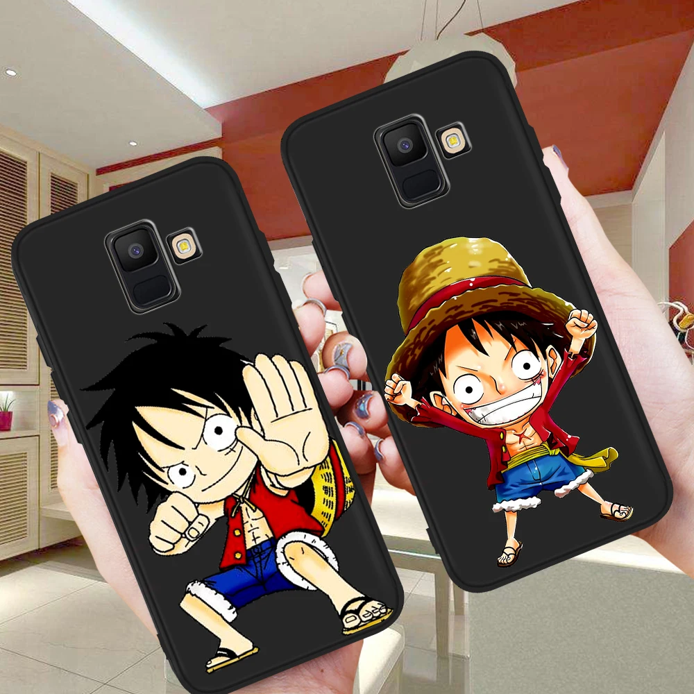 

Cartoon One Piece Anime Luffy Sauron phone case for Samsung Galaxy A3 A5 A6 A7 A8 A9 A10 A30 A40 A50 A90 J3 J4 J5 J6 J7 J8 Plus