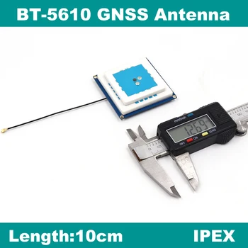 BEITIAN High-precision internal GNSS GPS antenna for ZED-F9P IPEX RG1.13 Cable 10cm BT-5610
BEITIAN High-precision internal GNSS GPS antenna for ZED-F9P IPEX RG1.13 Cable 10cm BT-5610