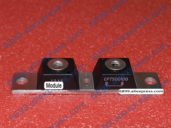 CPT500100 Schottky Power Module Diode Array 1 Pair Common Cathode Schottky 100V 250A TO-244AB Weight:78g typical
CPT500100 Schottky Power Module Diode Array 1 Pair Common Cathode Schottky 100V 250A TO-244AB Weight:78g typical