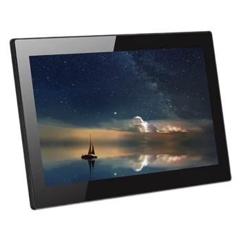 H133 13.3 Inch Digital Photo Frame 16:9 Widesn 1080P HD Digital Photo Frame HDMI Input Video Player(EU Plug) 
H133 13.3 Inch Digital Photo Frame 16:9 Widesn 1080P HD Digital Photo Frame HDMI Input Video Player(EU Plug)