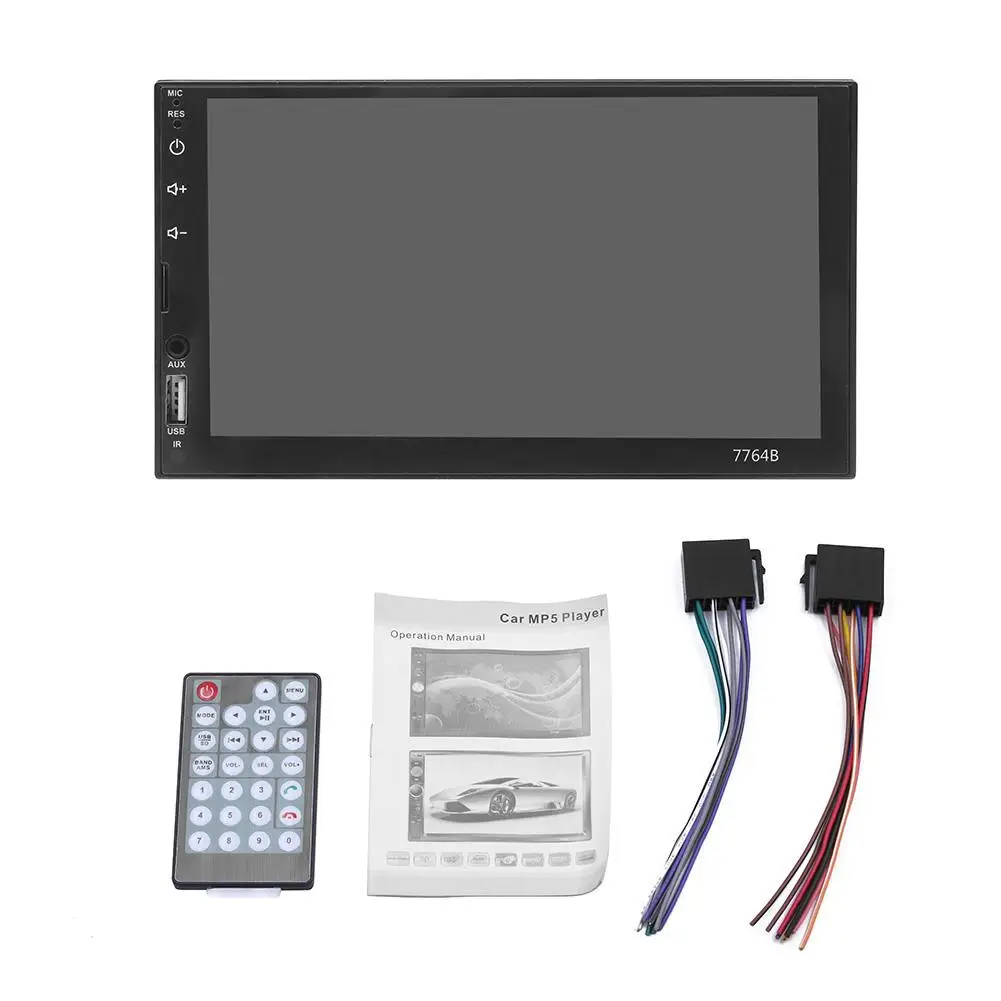 Car Multimedia Player Car Radio MP5 Player Video Player Universal Stereo Car Radio Bluetooth Stereo Car Multimedia MP5 Player
Car Multimedia Player Car Radio MP5 Player Video Player Universal Stereo Car Radio Bluetooth Stereo Car Multimedia MP5 Player