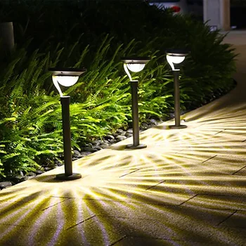 LED Solar Garden Lights Path Lights White/Multiple Color Stainless Steel Led Pathway Landscape Lighting For Patio Yard
LED Solar Garden Lights Path Lights White/Multiple Color Stainless Steel Led Pathway Landscape Lighting For Patio Yard
