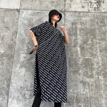Women Spring Summer Short Sleeve Slit Design Loose Casual Long T Shirt Dress Female Plus Size Streetwear Letter Print Tshirt Tee
Women Spring Summer Short Sleeve Slit Design Loose Casual Long T Shirt Dress Female Plus Size Streetwear Letter Print Tshirt Tee