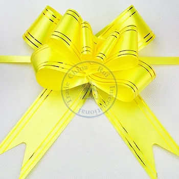 

Size XL 30*478mm Pull Bows Ribbons Flowers Gift Wrapping Wedding Party Decoration Pullbows multi color option wholesale whcn+