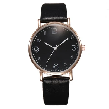 Women Watches Leather Simple Elegant Multicolor Quartz Watch Lady Temperament Casual Arabic Digital Watch Clock Monterey Female
Women Watches Leather Simple Elegant Multicolor Quartz Watch Lady Temperament Casual Arabic Digital Watch Clock Monterey Female