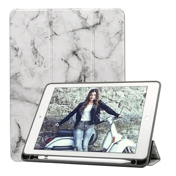 Smart Case for iPad 10.2 inch 2019 7th Generation with Pencil Holder Marble Pattern Trifold Stand Auto Sleep/Wake Flip Cover
Smart Case for iPad 10.2 inch 2019 7th Generation with Pencil Holder Marble Pattern Trifold Stand Auto Sleep/Wake Flip Cover
