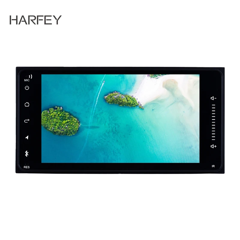 Harfey Car Radio Clearance 2Din 7 inch Android 8.1 GPS for Universal TOYOTA COROLLA Camry Land Cruiser HILUX PRADO Navi Unit
Harfey Car Radio Clearance 2Din 7 inch Android 8.1 GPS for Universal TOYOTA COROLLA Camry Land Cruiser HILUX PRADO Navi Unit