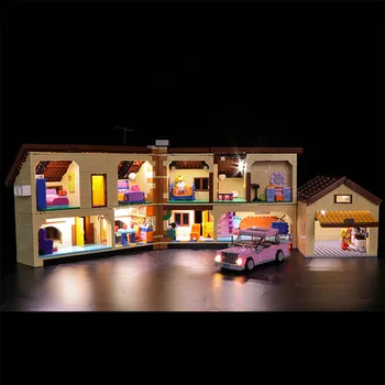 Vonado Battery Operated LED Light Building Block Modified Kit for House 71006 LED Included Only
Vonado Battery Operated LED Light Building Block Modified Kit for House 71006 LED Included Only