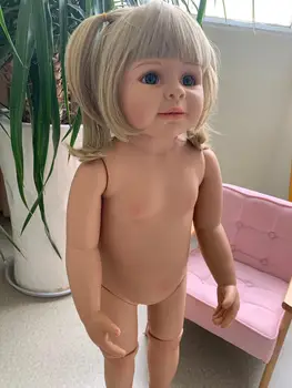 85CM Hard vinyl toddler princess girl doll toy like real 1-year-old size child clothing photo model big dress up simulation doll
85CM Hard vinyl toddler princess girl doll toy like real 1-year-old size child clothing photo model big dress up simulation doll