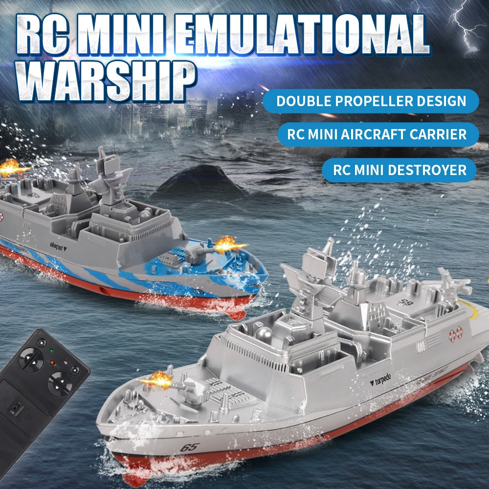 Фото Все направления навигации Моделирование RC Warship двойное лезвие отключение
