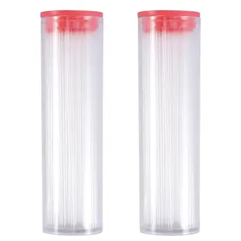 2 Set of 200PCS Glass Capillary Tube Micro Hematocrit Tubing Melting Tube Multi-purpose Glass Tube for Clinic Hospital Use
2 Set of 200PCS Glass Capillary Tube Micro Hematocrit Tubing Melting Tube Multi-purpose Glass Tube for Clinic Hospital Use