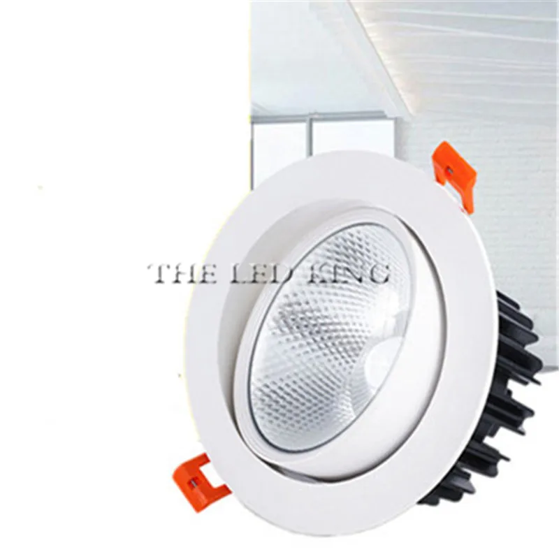 Dimmable LED Downlight COB Ceiling Spot Lighting 5W 9W 12W 15W Led Bulb Bedroom Kitchen Indoor ceiling recessed Lights
